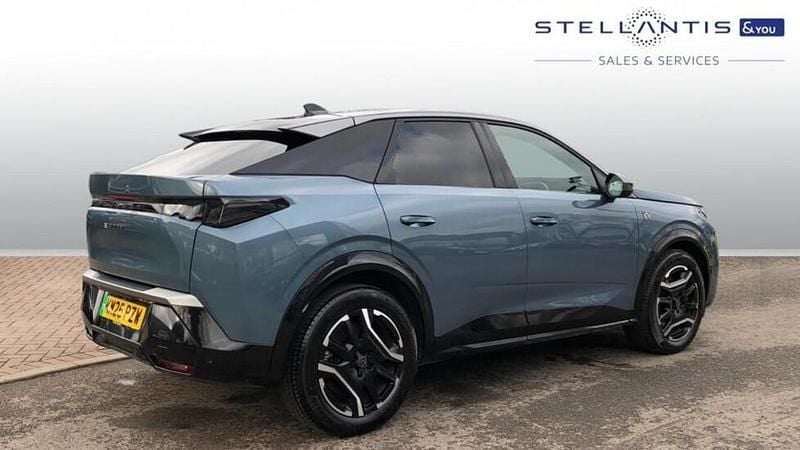 Used Peugeot e-3008 GT 152 kW (207 HP) 2025 Blue SUV