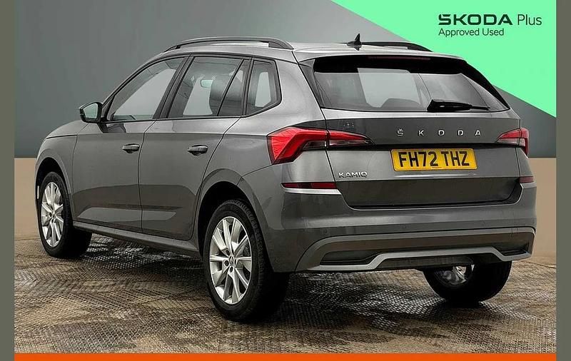 Used Skoda Kamiq SE Drive 108 HP (79 kW) 2023 Grey SUV