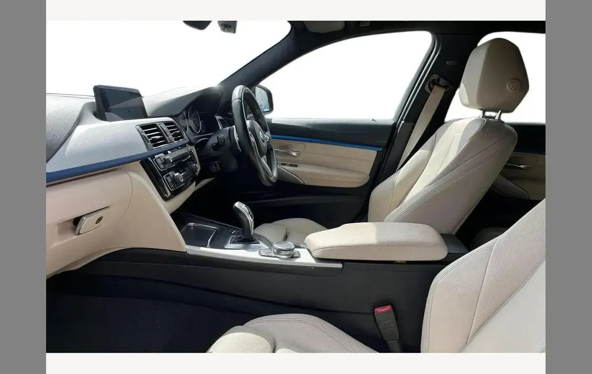 Used BMW 335 M Sport 313 HP (230 kW) 2017 Blue Estate