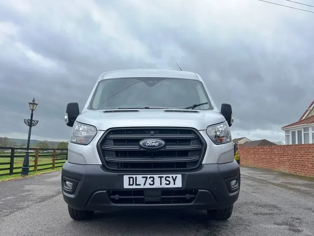 Used Ford Transit Trend 130 HP (95 kW) 2023 Silver Van