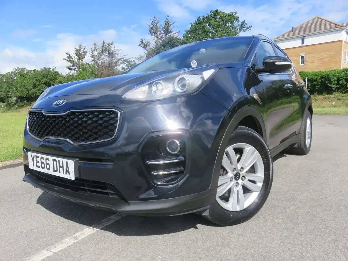 Used Kia Sportage 136 HP (100 kW) 2017 Black SUV