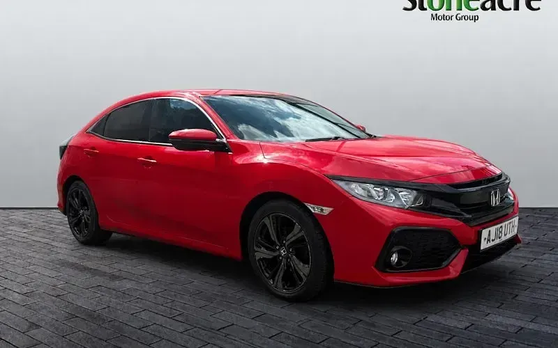 Used Honda Civic SR 126 HP (92 kW) 2021 Hatchback