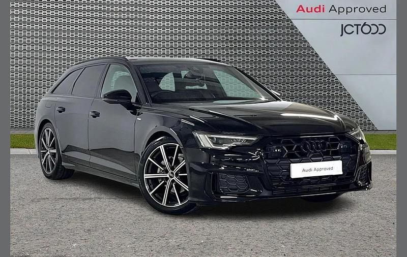 Black Used 2023 Audi A6 Black Edition Estate | £34,233 (Expensive) - Image 1/4