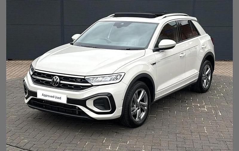 Used VW T-Roc R-line 150 HP (110 kW) 2025 Grey SUV