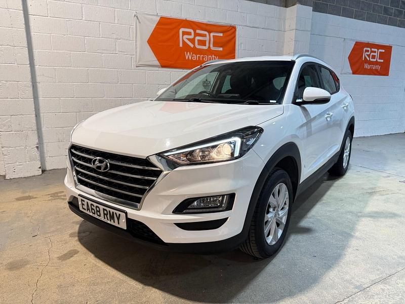 Used Hyundai Tucson SE 2018 White SUV