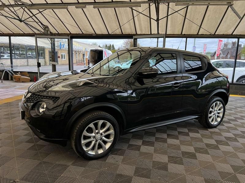 Used Nissan Juke Tekna 110 HP (80 kW) 2018 Black SUV