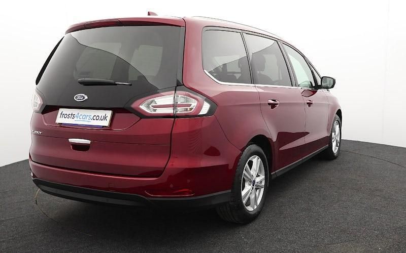 Used Ford Galaxy Titanium 150 HP (110 kW) 2020 Red MPV