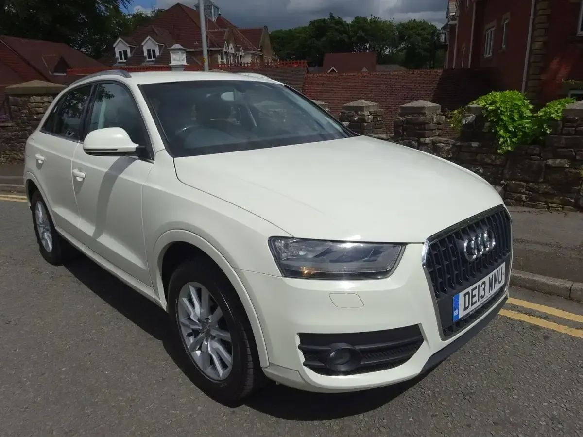 Used Audi Q3 2013 White SUV