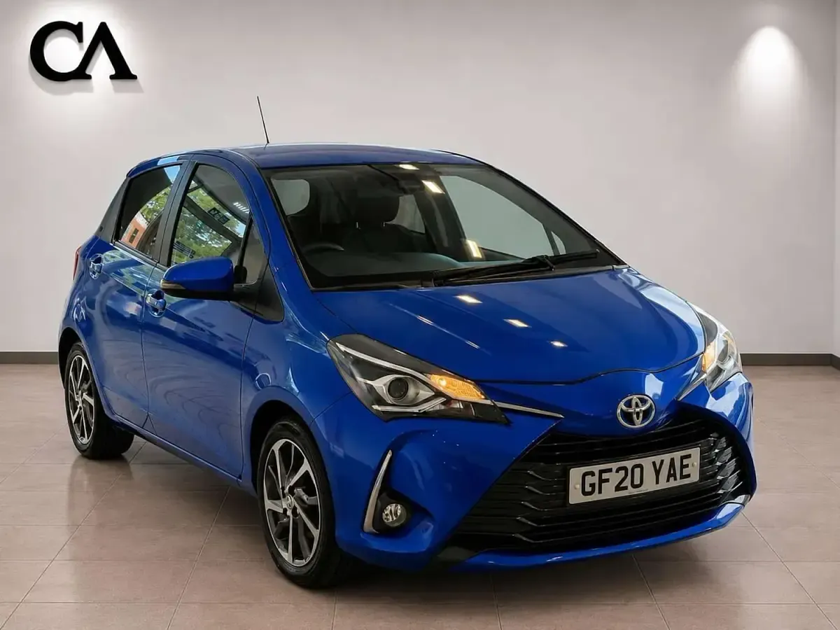Used Toyota Yaris 101 HP (74 kW) 2020 Hatchback