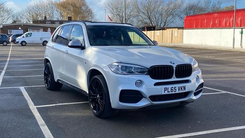 White Used 2016 BMW X5 Comfort Edition SUV | £23,400 (A bit pricey) - Image 1/4
