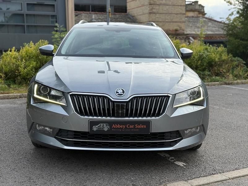 Grey Used 2016 Skoda Superb SE L Executive Estate | £6,495 (Expensive) - Image 1/4
