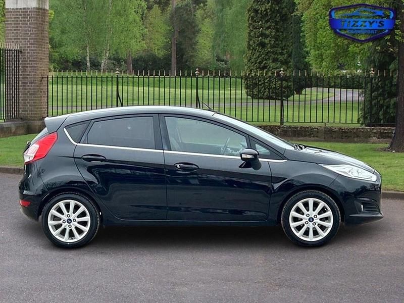 Used Ford Fiesta Titanium 2016 Black Hatchback