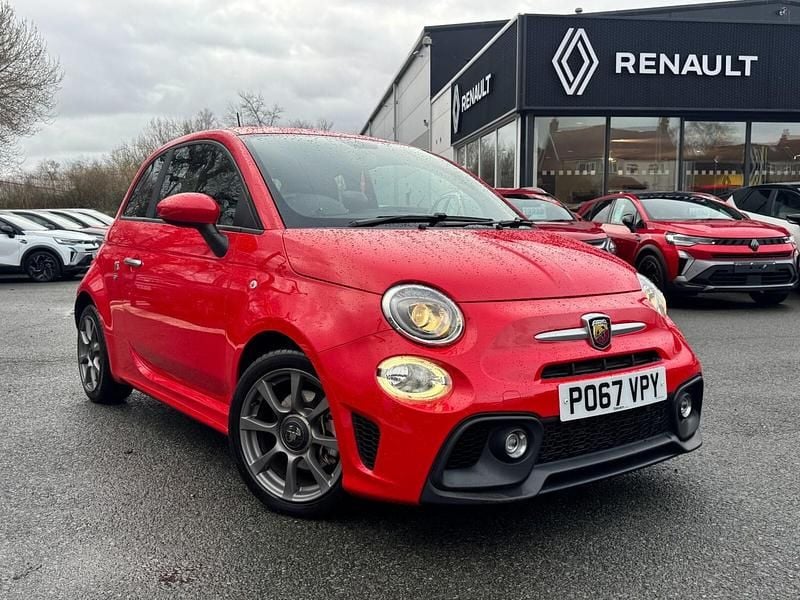 Red Used 2017 Abarth 595 Hatchback | £9,490 (Fair price) - Image 1/4
