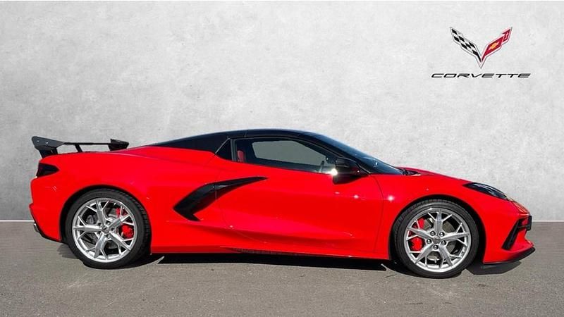 Used Corvette Stingray 482 HP (354 kW) 2023 Red Cabriolet