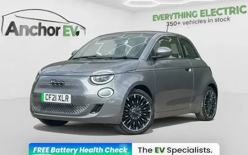 Used Fiat 500e La Prima 86 kW (118 HP) 2021 Hatchback