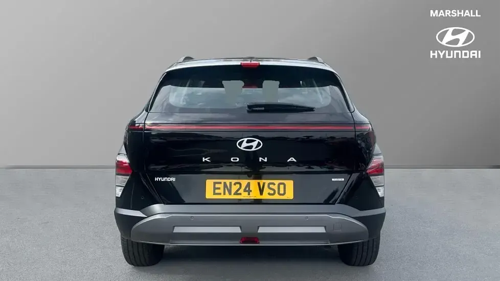 Used Hyundai Kona Advanced 141 HP (103 kW) 2024 Abyss black SUV