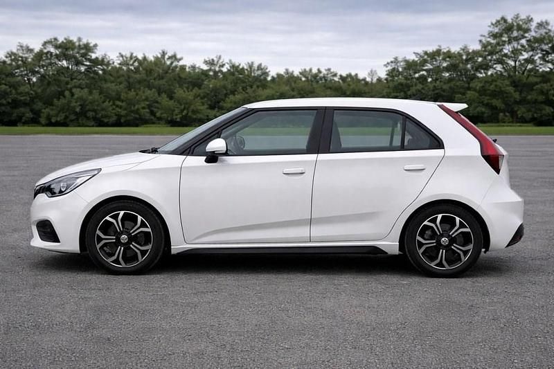 Used MG MG3 Excite 106 HP (77 kW) 2022 White Hatchback