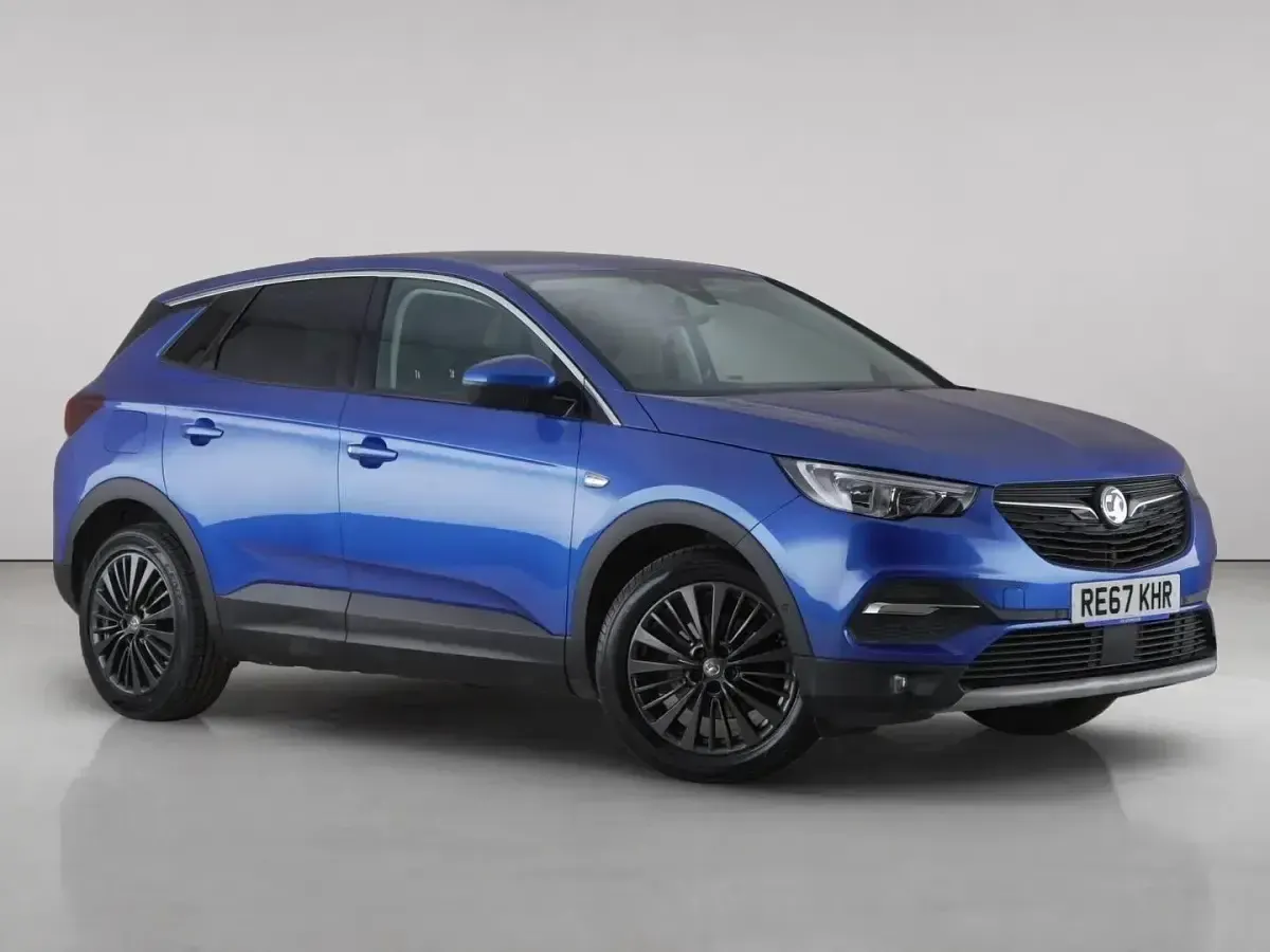 Used Vauxhall Grandland X S 131 HP (96 kW) 2018 SUV