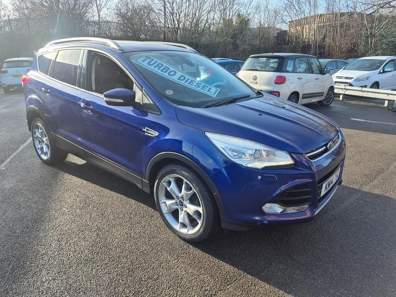 Used Ford Kuga Titanium X 163 HP (119 kW) 2014 Blue SUV