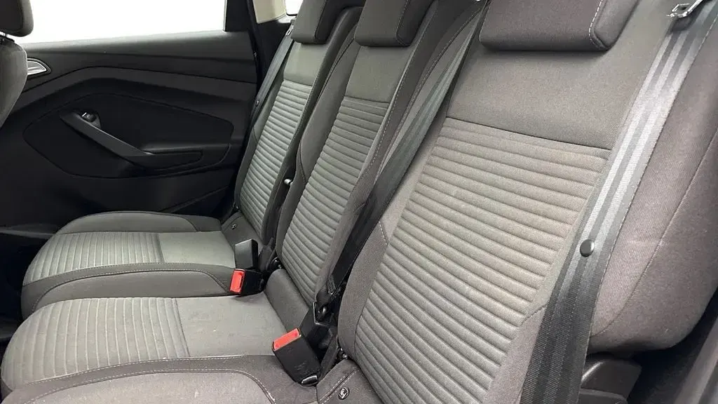 Used Ford C-MAX Titanium 125 HP (91 kW) 2018 Grey MPV
