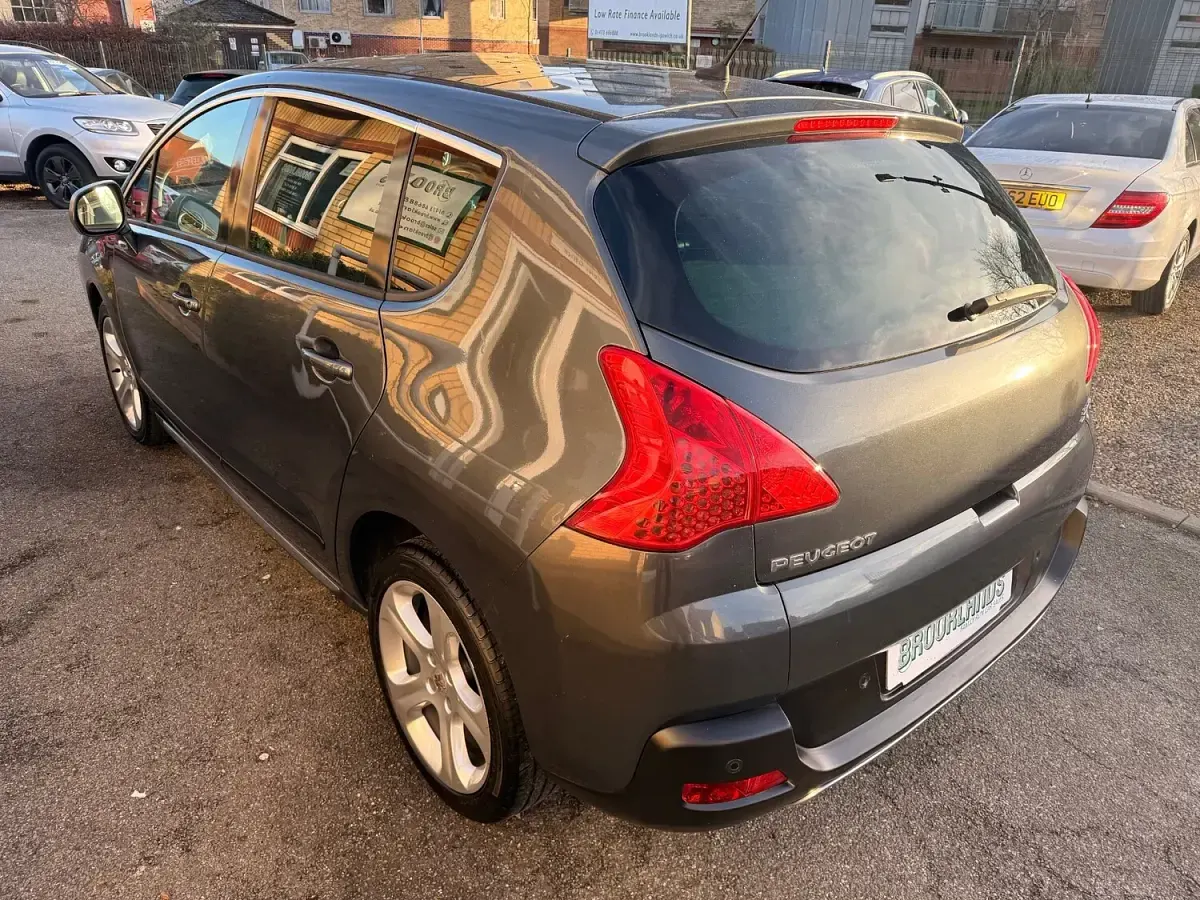Used Peugeot 3008 Allure 2012 Grey Hatchback