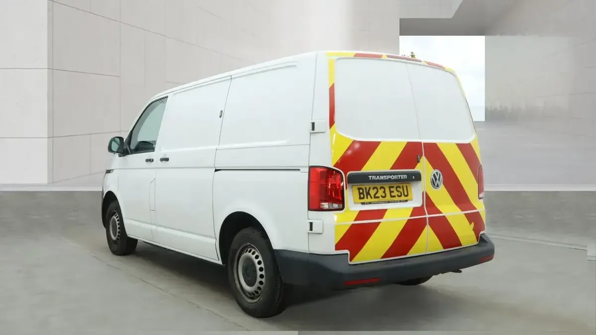 Used VW Transporter Startline 150 HP (110 kW) 2023 White Van