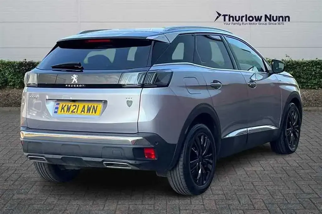 Used Peugeot 3008 GT 131 HP (96 kW) 2021 Grey SUV