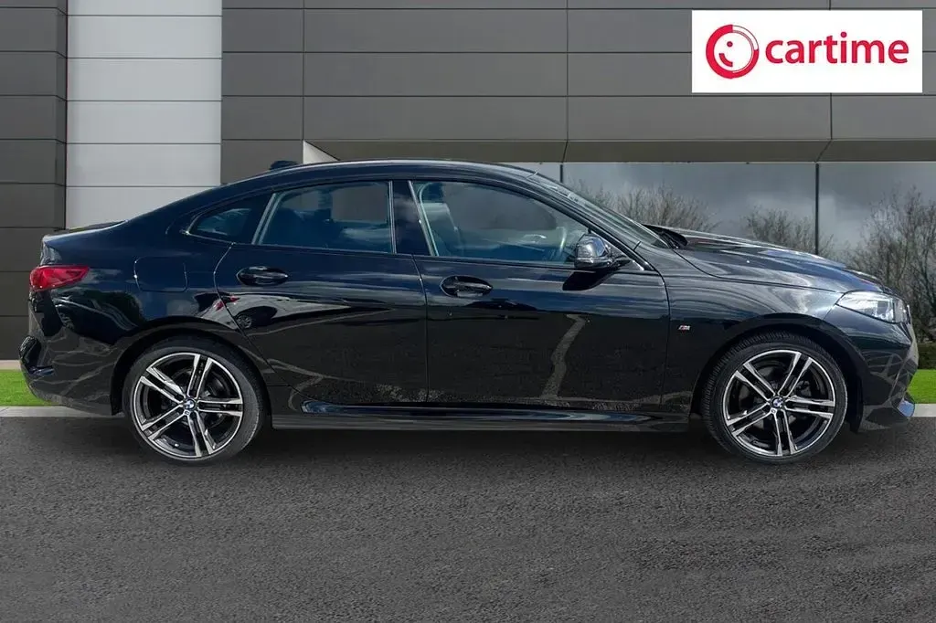 Used BMW 218 M Sport 136 HP (100 kW) 2022 Black Coupe