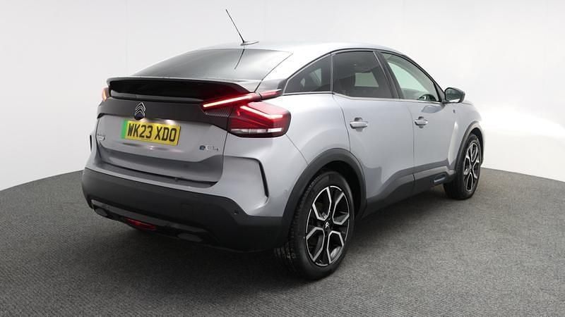 Used Citroën e-C4 Shine 2023 Cumulus grey Hatchback
