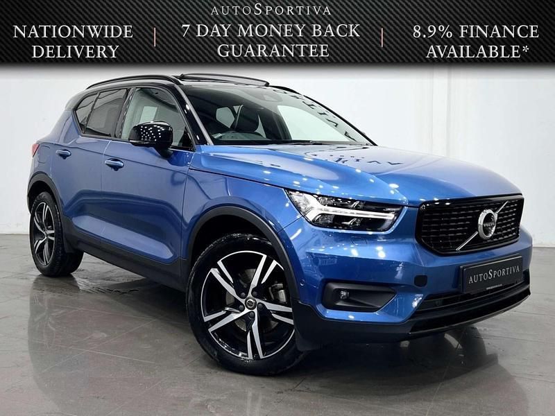 Blue Used 2018 Volvo XC40 SUV | £25,750 (Fair price) - Image 1/3