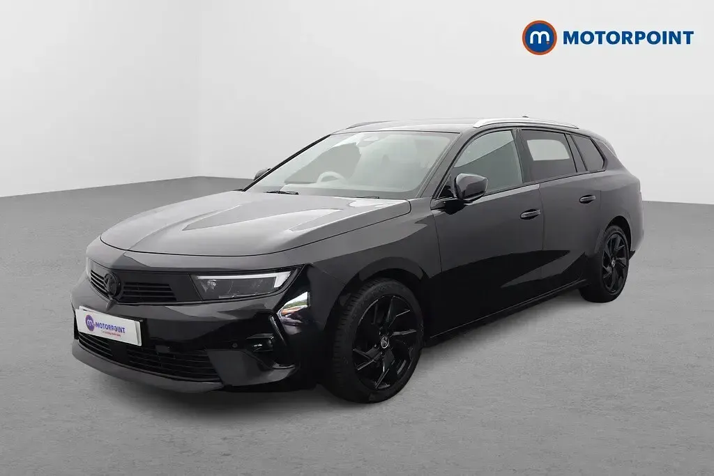 Used Vauxhall Astra 2023 Black Estate