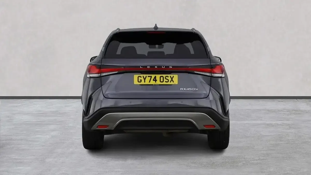 Used Lexus RX450h+ 2024 Grey Estate