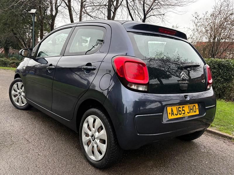 Used Citroën C1 Feel 2016 Blue Hatchback