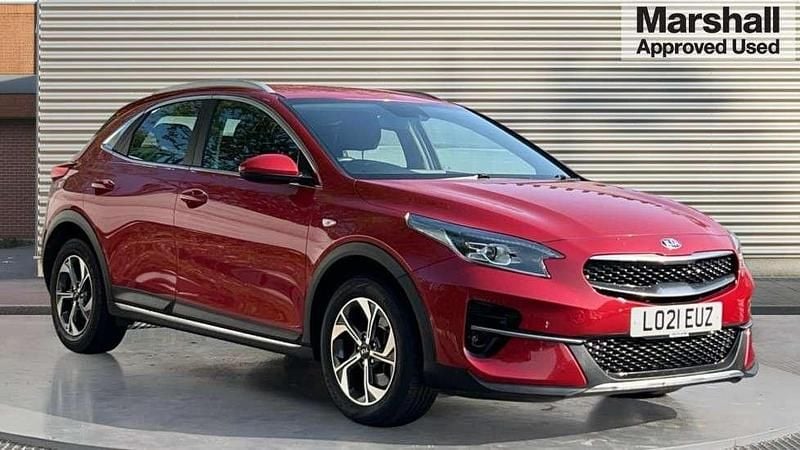 Red Used 2021 Kia XCeed 2 SUV | £10,650 (Fair price) - Image 1/4