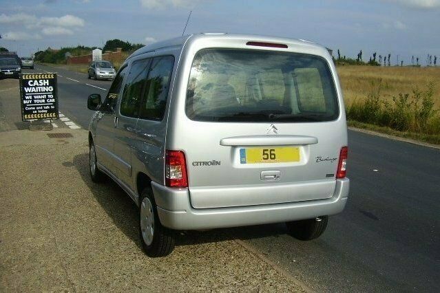 Used Citroën Berlingo 75 HP (55 kW) 2007 MPV