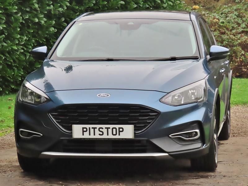 Blue Used 2019 Ford Focus Active X Hatchback | £12,100 (Good price) - Image 1/3