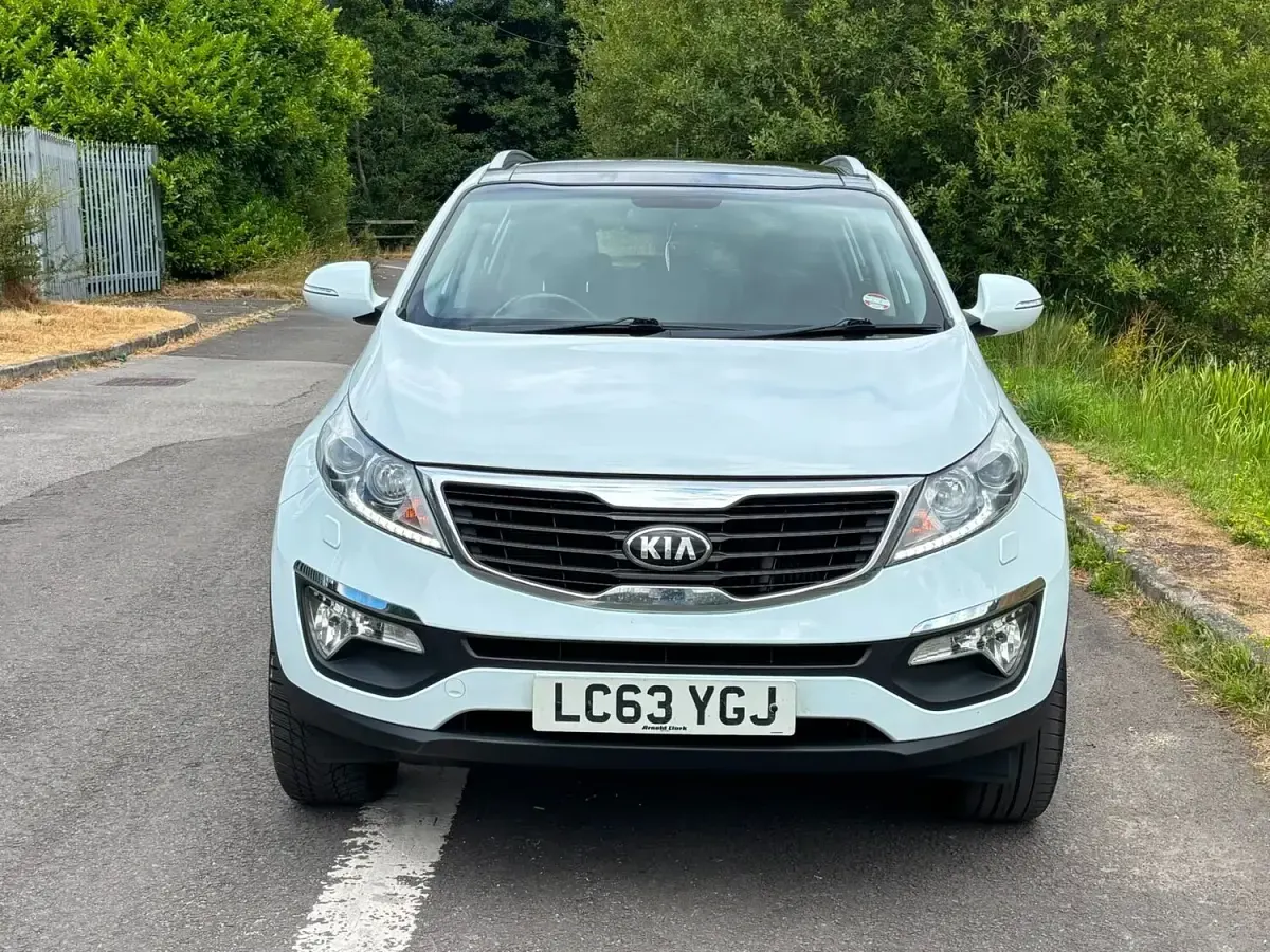 Used Kia Sportage 2014 White SUV