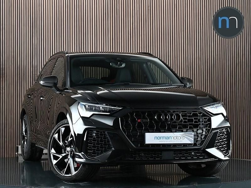 Used Audi RS Q3 Advanced 400 HP (294 kW) 2021 Black SUV