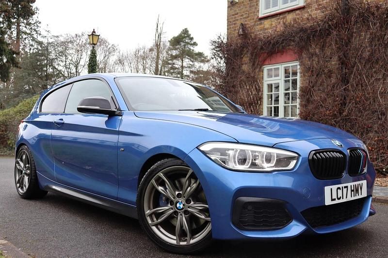 Used BMW M140 M Sport 2017 Blue Hatchback
