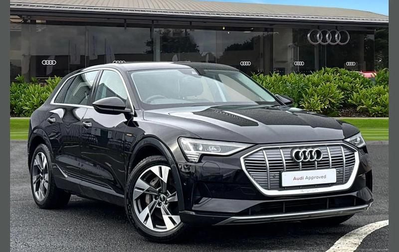 Black Used 2022 Audi e-tron Sport SUV | £24,490 (Expensive) - Image 1/4