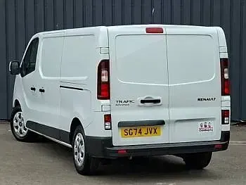 Used Renault Trafic 2024 White MPV