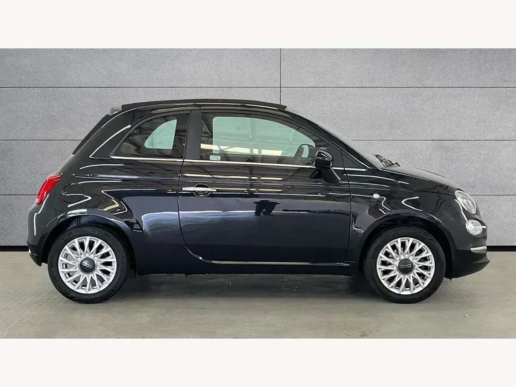 Begagnad Fiat 500C 68 HK (50 kW) 2023 Svart Cab