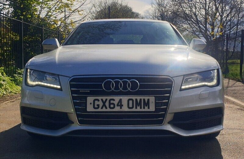 Used Audi A7 S-Line 2014 Silver Hatchback