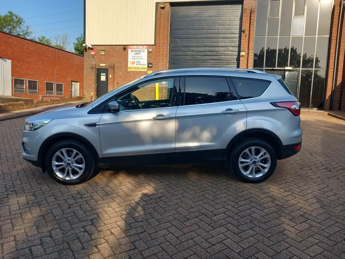 Used Ford Kuga Titanium 120 HP (88 kW) 2018 Silver SUV