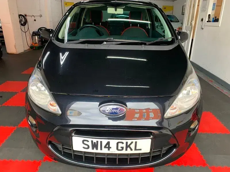 Used Ford Ka Grand Prix III 69 HP (50 kW) 2014 Black Hatchback