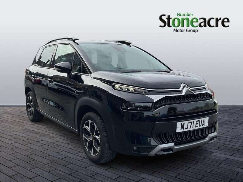 Black Used 2022 Citroën C3 Aircross PureTech SUV | £11,289 (Super price) - Image 1/4