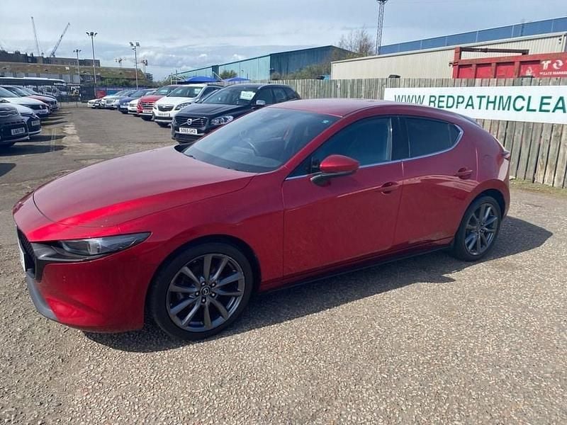 Used Mazda 3 Inclusive 122 HP (89 kW) 2019 Red Hatchback