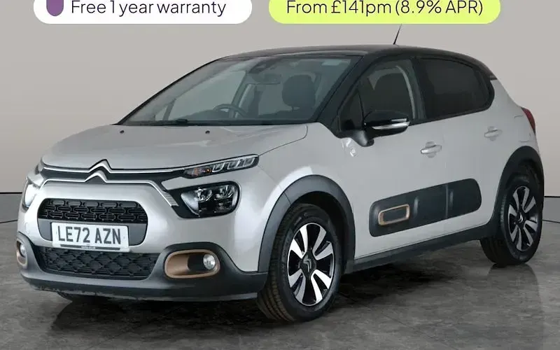 Used Citroën C3 PureTech 83 HP (61 kW) 2023 Hatchback