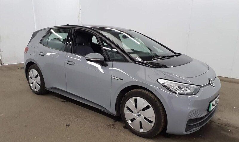 Grey Used 2021 VW ID.3 Pro Performance Hatchback | £12,390 (Super price) - Image 1/2