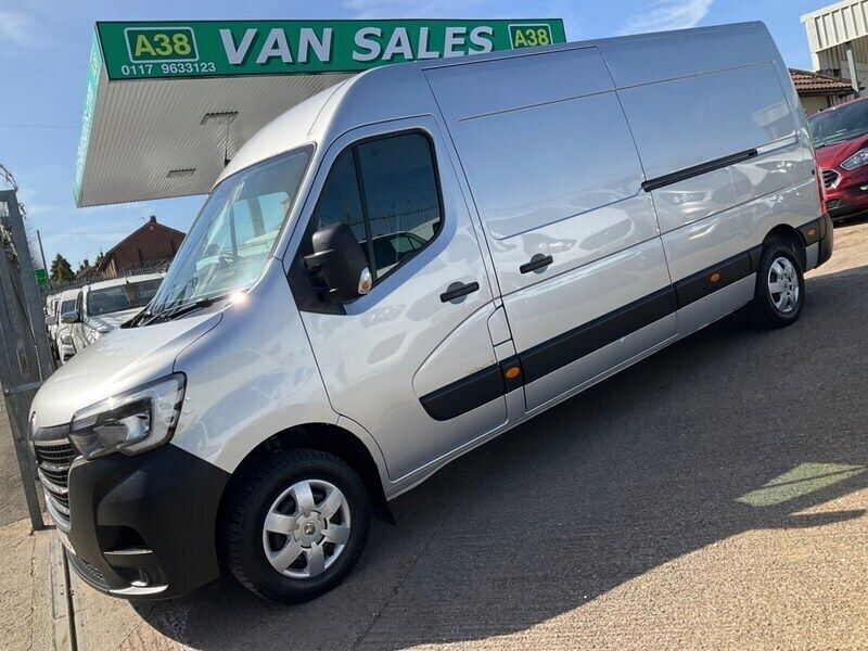 Grey Used 2021 Renault Master Business Van | £12,495 (Expensive) - Image 1/4